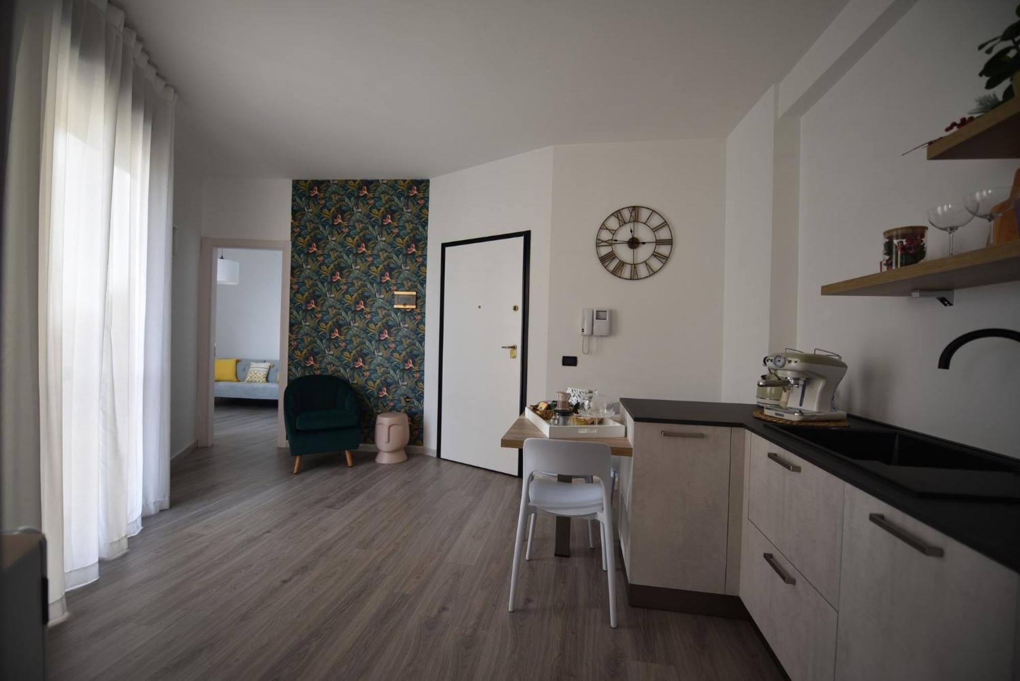 Elite Suite Home Termoli Bagian luar foto